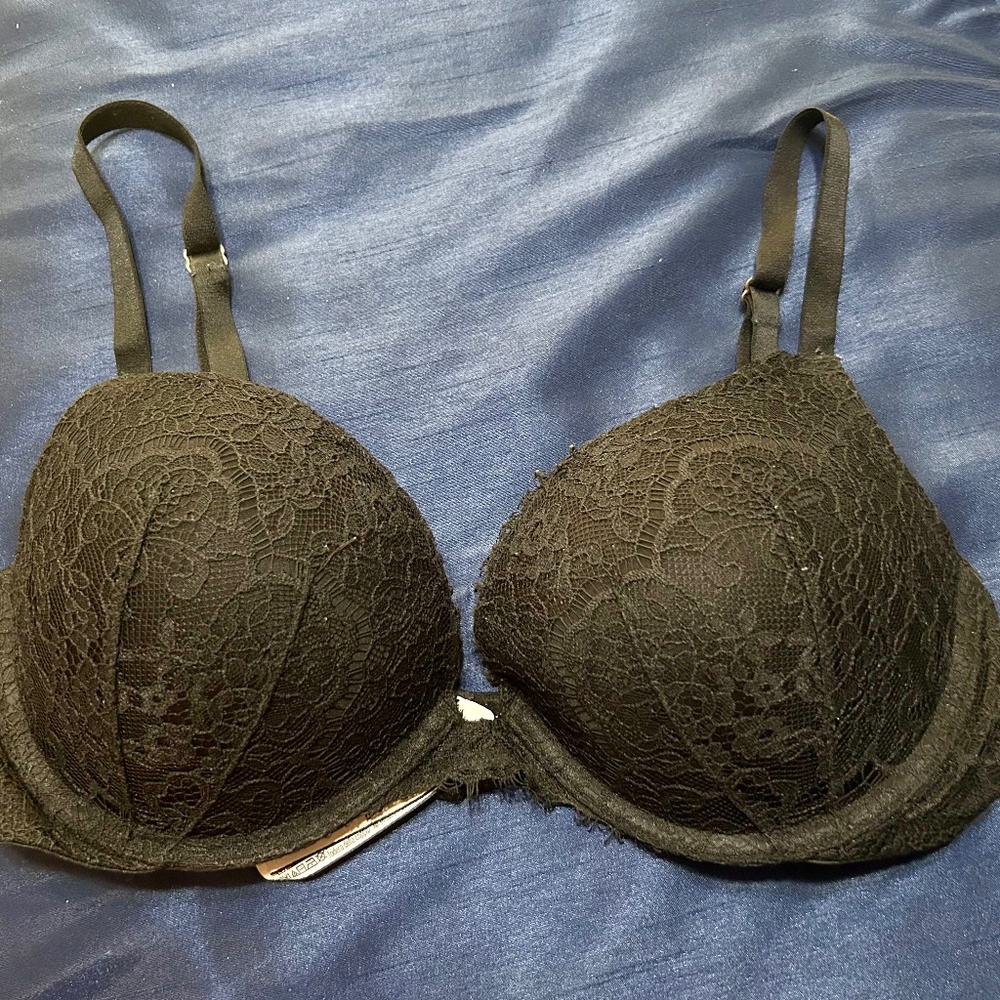 Victorias Secret Dream Angel Lace Pushup Bra 36C